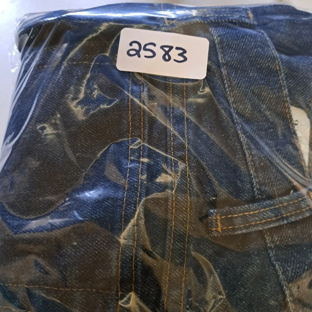 Bulwark FR Jeans Mens 35x29 Blue Good Flame Resistant Work Denim PEJ4DW5